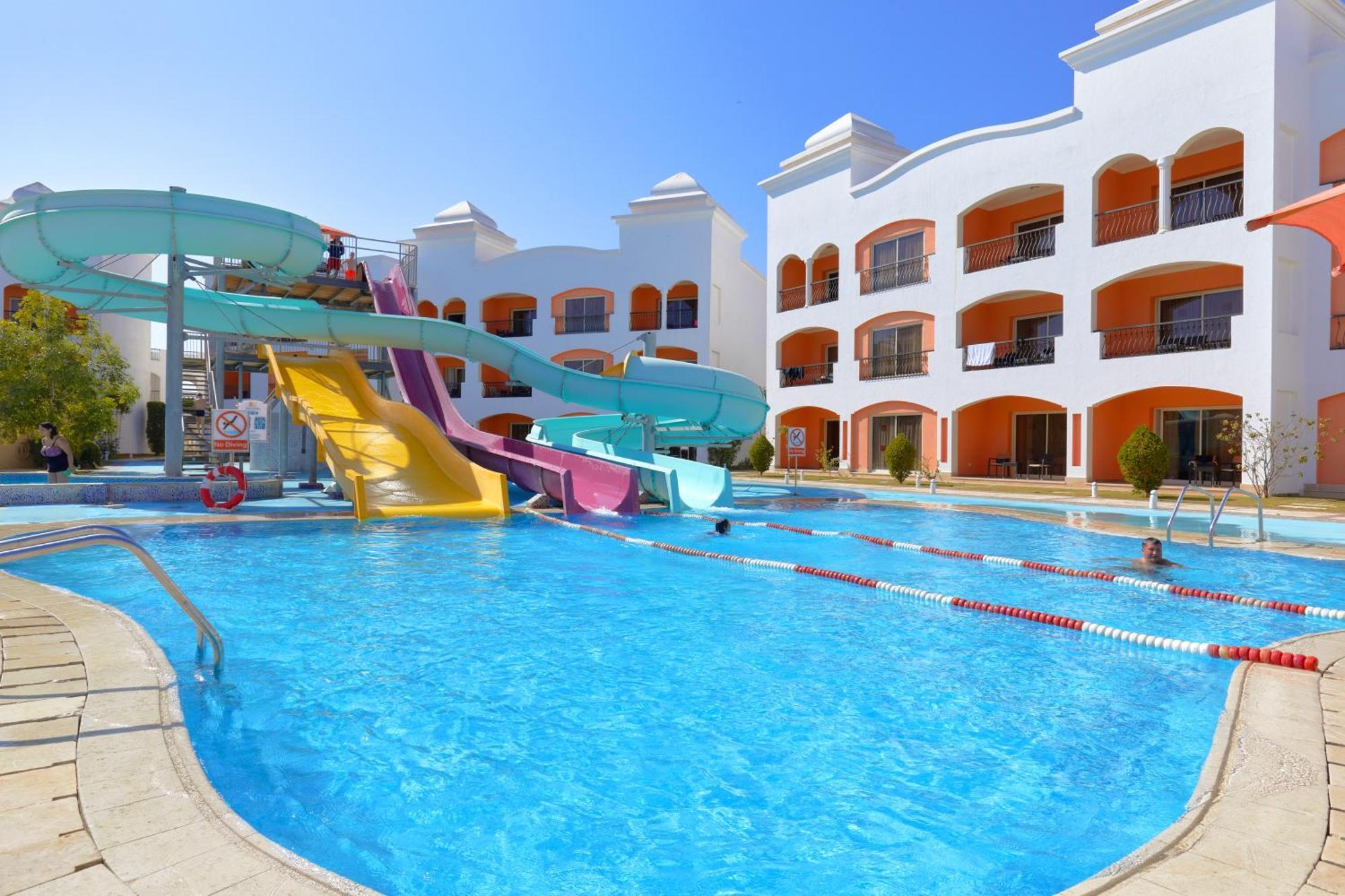 Fun & Sun Naama Waves Hotell Sharm el-Sheik Eksteriør bilde