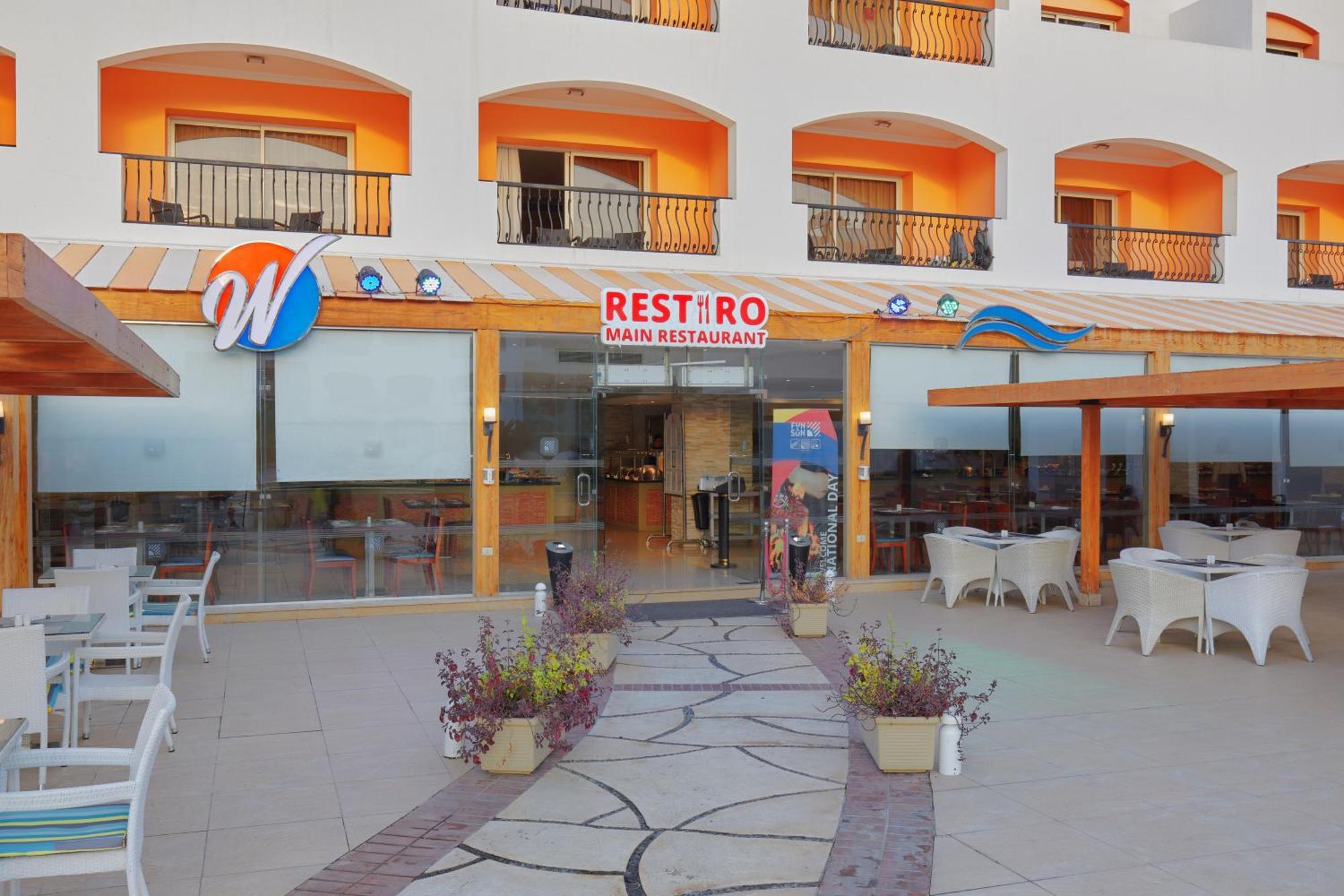 Fun & Sun Naama Waves Hotell Sharm el-Sheik Eksteriør bilde
