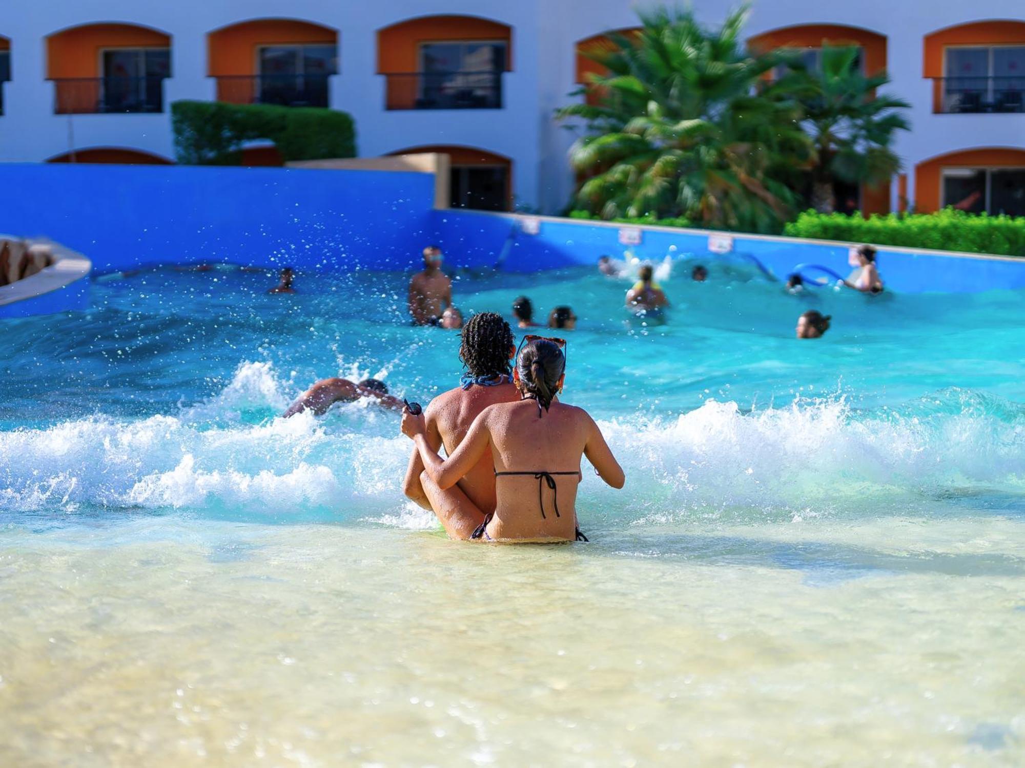 Fun & Sun Naama Waves Hotell Sharm el-Sheik Eksteriør bilde