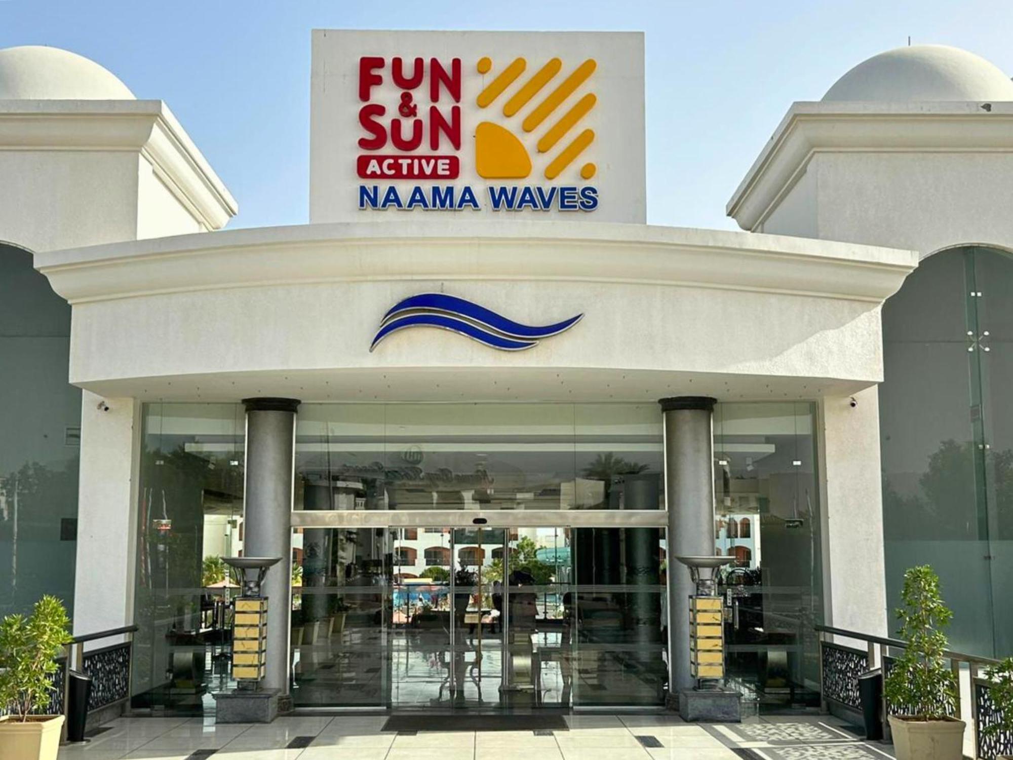 Fun & Sun Naama Waves Hotell Sharm el-Sheik Eksteriør bilde