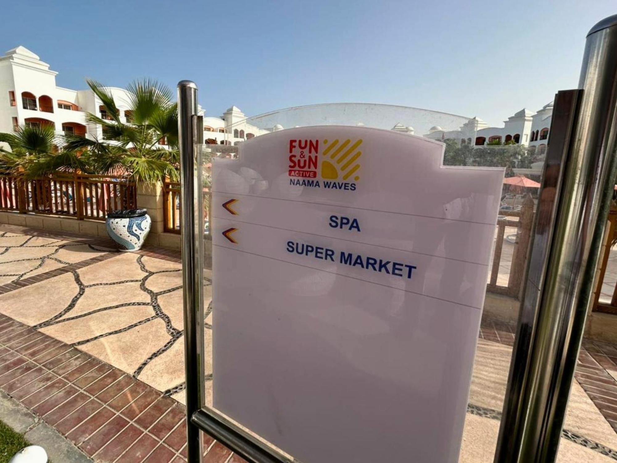 Fun & Sun Naama Waves Hotell Sharm el-Sheik Eksteriør bilde