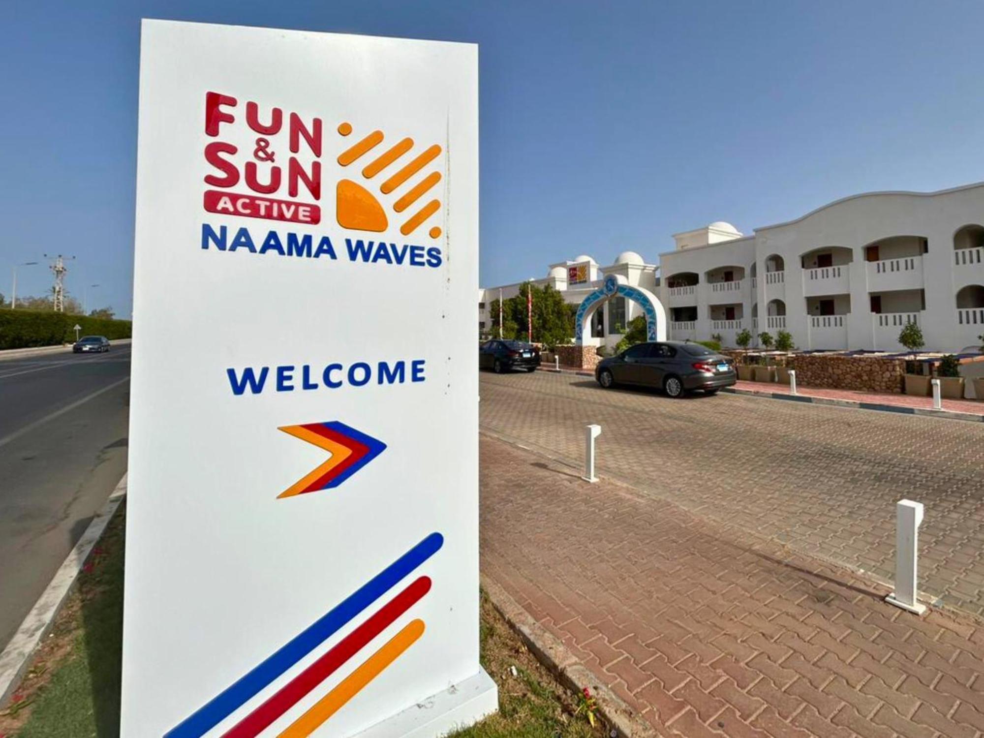 Fun & Sun Naama Waves Hotell Sharm el-Sheik Eksteriør bilde
